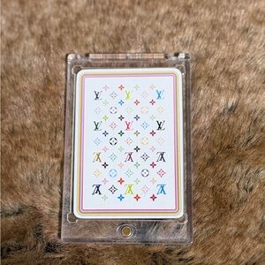 Louis Vuitton Multicolor Monogram Playing Cards